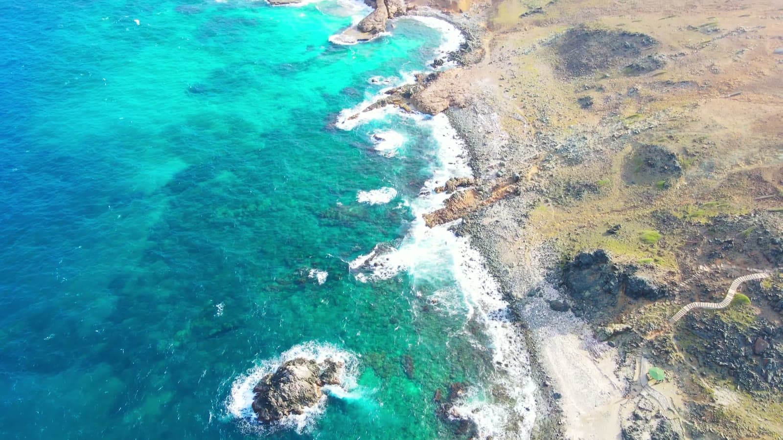 Aruba, Drone video