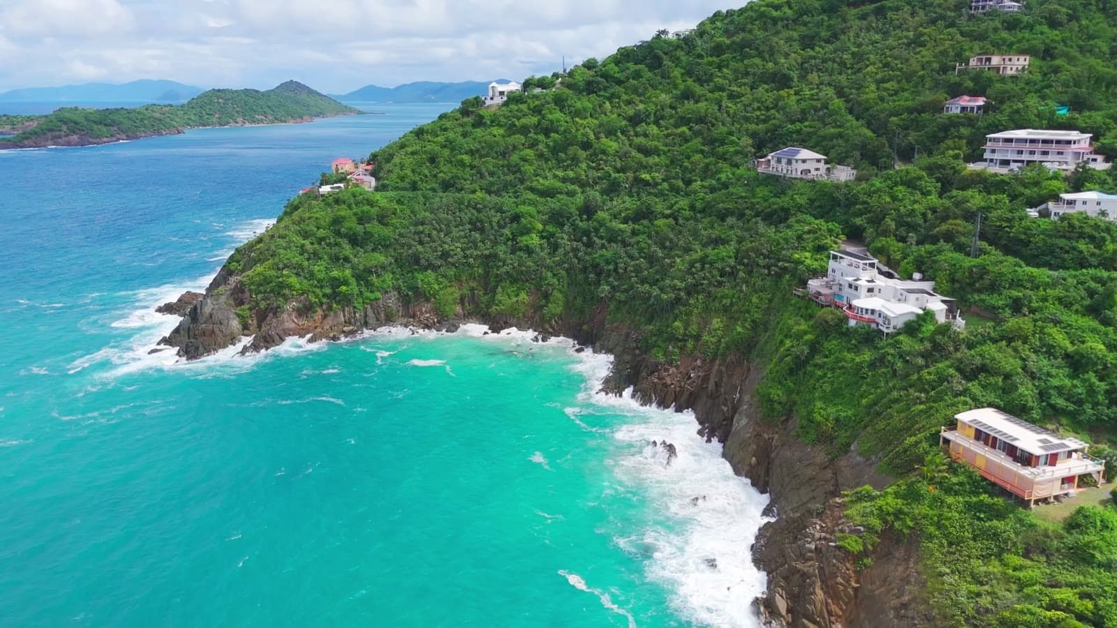 St. Thomas, U.S. Virgin Islands, Drone video