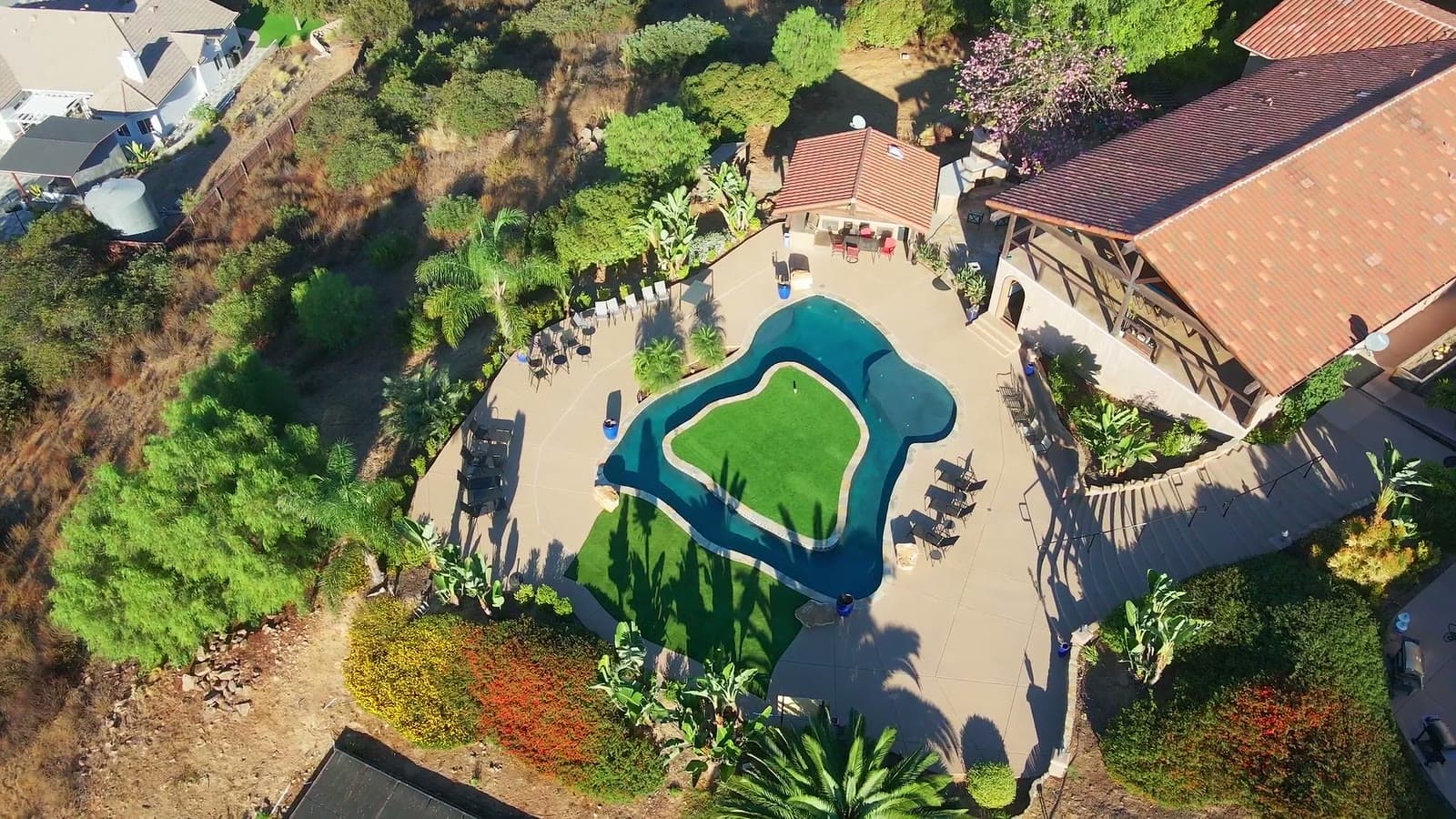 Malibu, California, Drone video