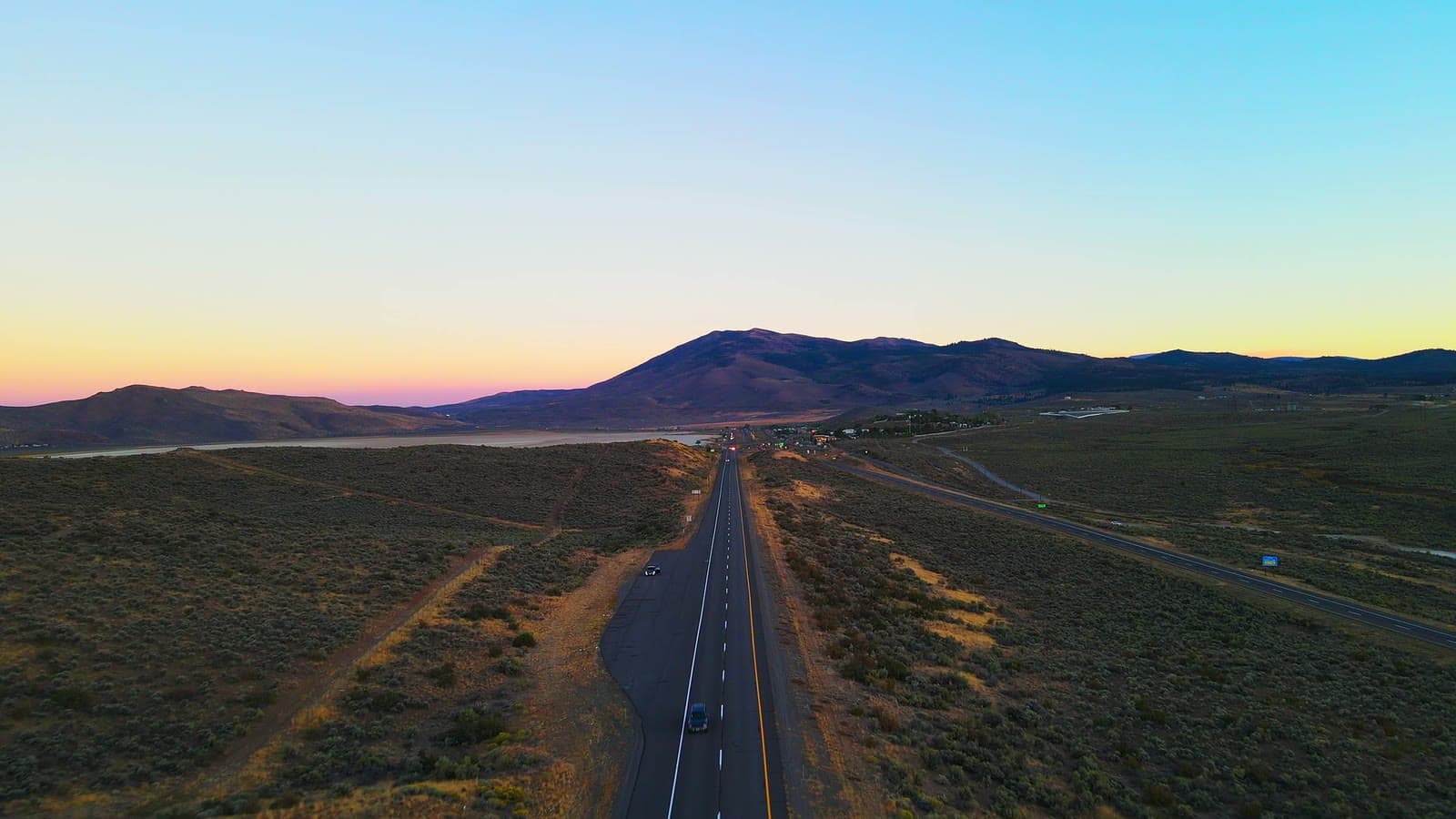 Reno, Nevada, Drone video
