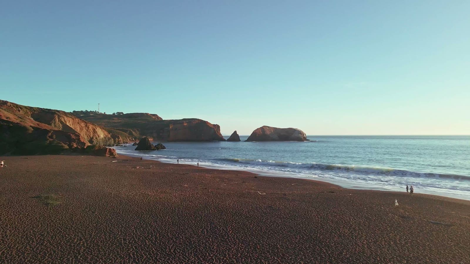 San Francisco, California, Drone video