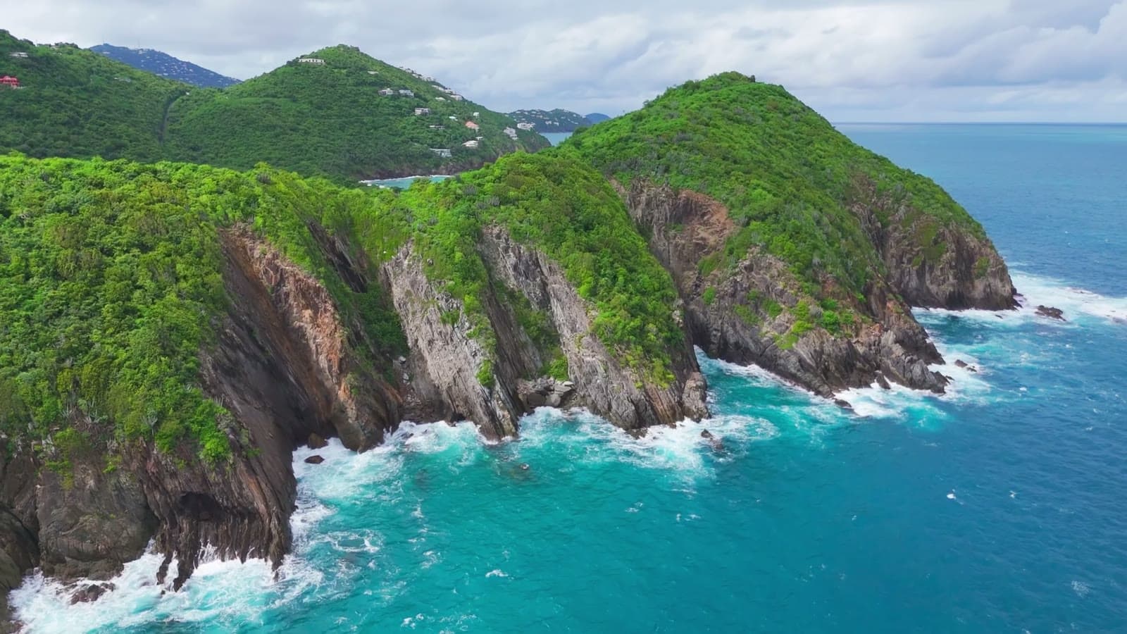 St. Thomas, U.S. Virgin Islands, Drone video