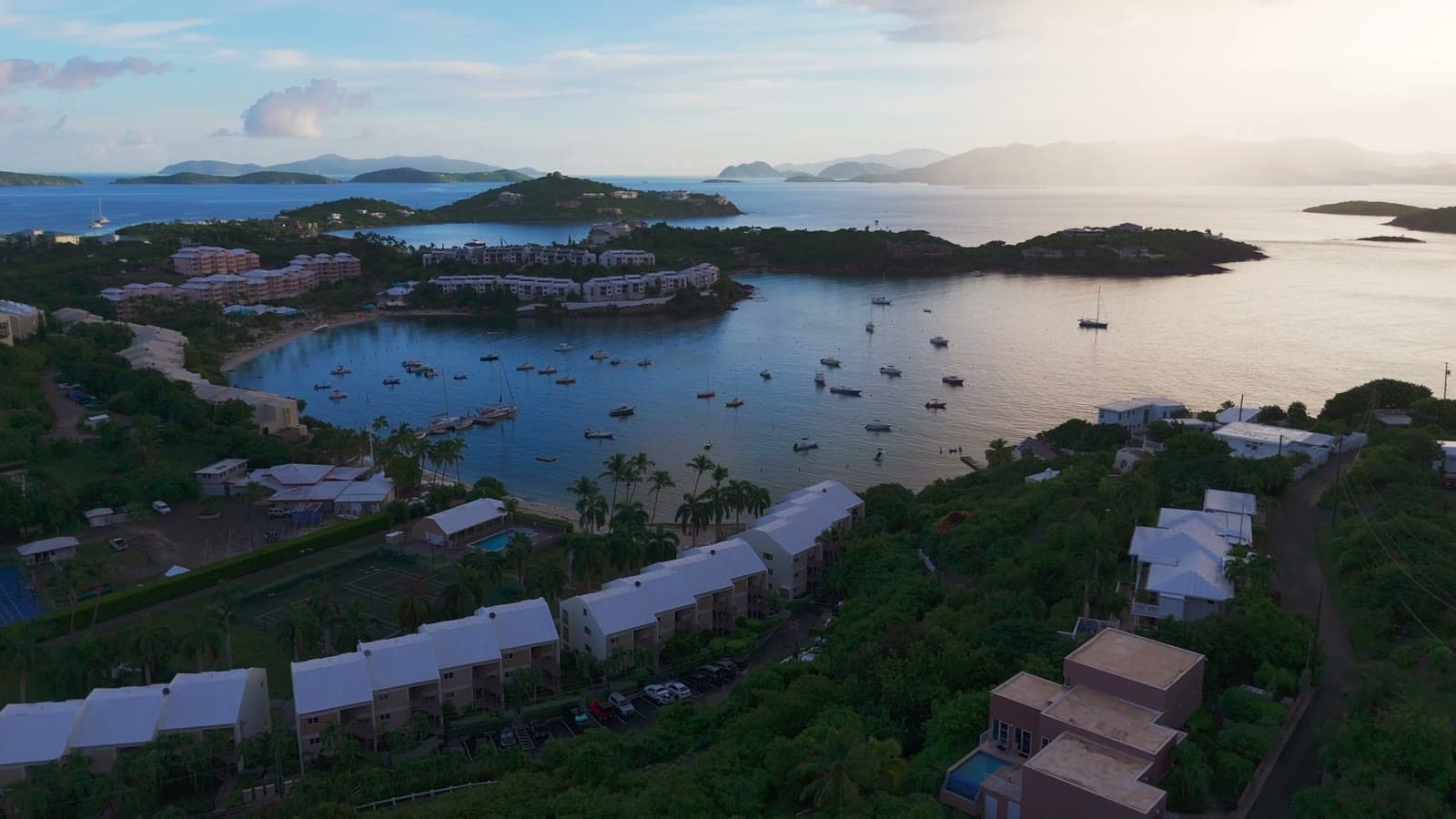 St. Thomas, U.S. Virgin Islands, Drone video